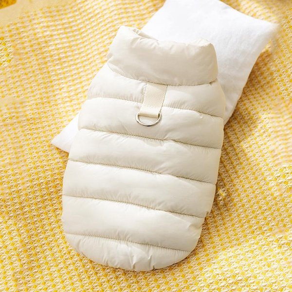Chaleco Acolchado CáLido De Nube Sin Mangas Para Perro OtoñO E Invierno Abrigo De AlgodóN Para Gato Ropa Para Perro Mascota Teddy XL-image
