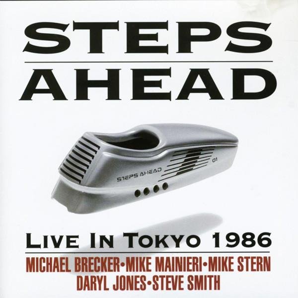 CD Steps Ahead - En Vivo En Tokio 1986 NYC60062 NYC Records 1994 Jazz De Ee. Uu. Usado Gray-image