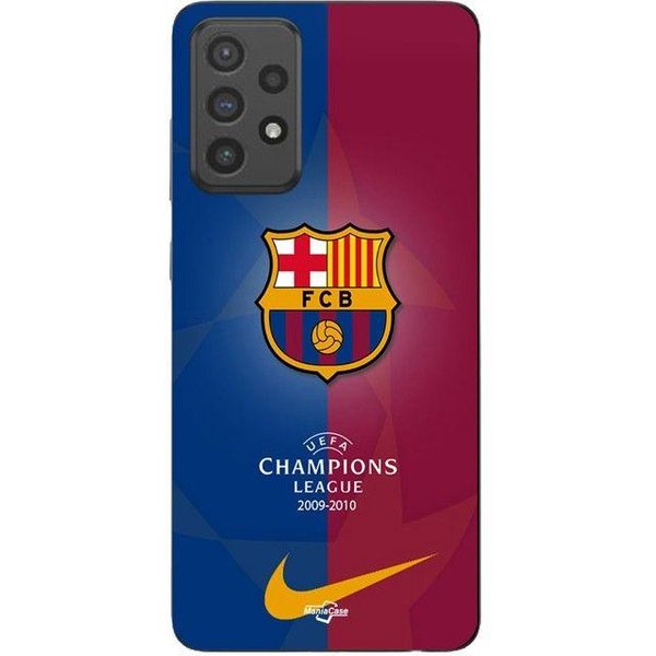 Etui Na Telefon - Maniacase - Samsung Galaxy A73 - Silikonowe - Czarne - MięKkie-image
