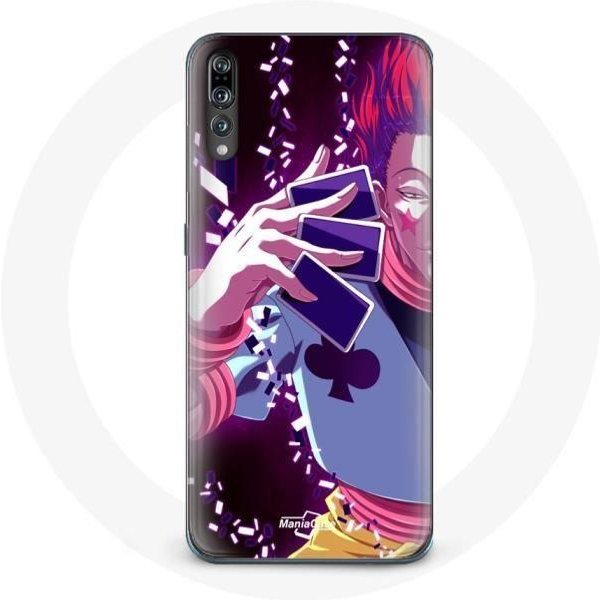 Funda - Hunter X Hunter - Huawei P20 - Flexible - Negro - Manga Hisoka Morow-image