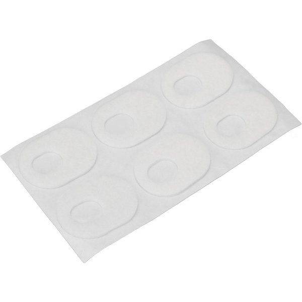 10 Hojas Ovaladas Almohadillas Para Callos Hombres Mujeres Blanco Alivio Dolor Pies Autoadhesivas Almohadillas Para Callos-image