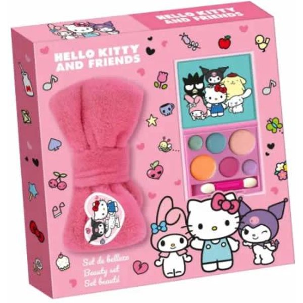 Hello Kitty Hello Kitty Y Amigos Set De Belleza Pink-image