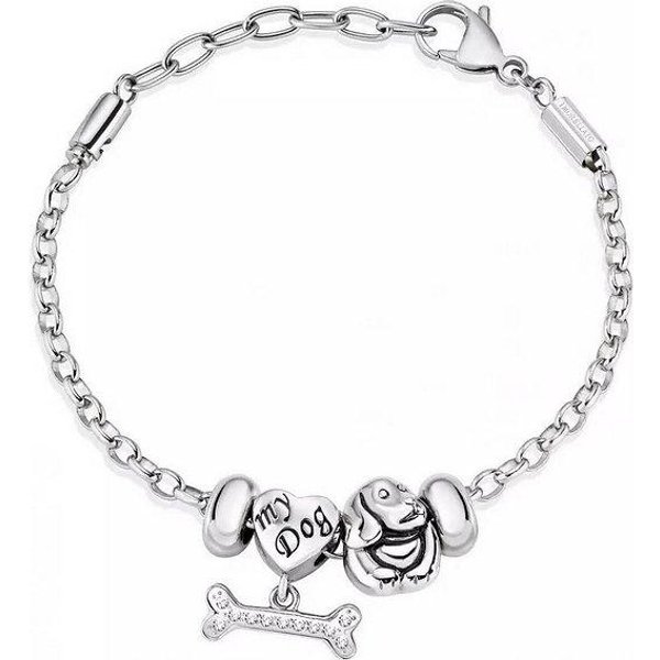 Pulsera Para Mujer Morellato Drops De Acero Inoxidable SCZ716-image
