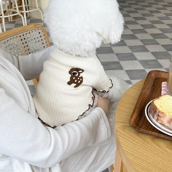 Camiseta Blanca Para Perro Y Gato, Ropa Para Cachorros De BichóN, Pomerania Y Teddy, Nueva Ropa Para Mascotas De Primavera Y Verano XL-image