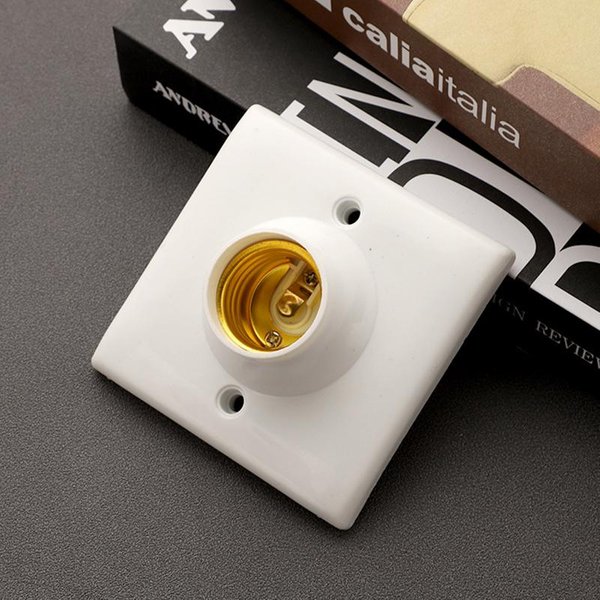 PortaláMparas E27 Innovador Y PráCtico Resistente A Altas Temperaturas PortaláMparas CeráMico Casquillo Para Bombilla Base Para LáMpara 86Mm-image