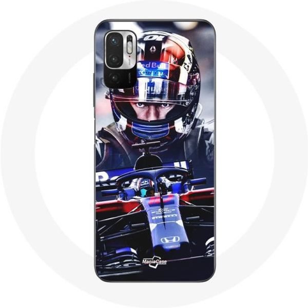 Funda Para Xiaomi Redmi Note 10T 5G FóRmula 1 Pierre Gasly Piloto De Automovilismo FrancéS De F1-image