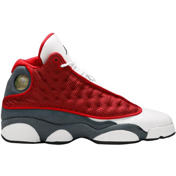 Jordan 13 Retro Rojo Gimnasio Gris Flint (Gs) 36.5 Brown-image