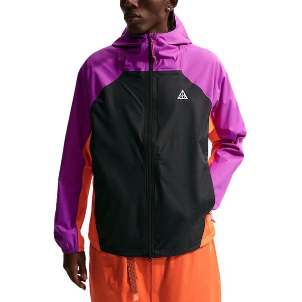 Chaqueta Con Capucha Impermeable Y Cortavientos Nike ACG Storm-Fit Adv Para Hombre Chaqueta IF1143-551 XL Purple-image