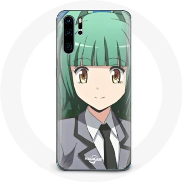 Funda Para Huawei P30 Kayano Assassination Classroom Anime Manga-image