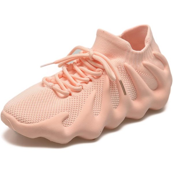 Rozmiar 35-45 MęSkie/Damskie Buty Sportowe OddychająCe Lekkie Buty Do Biegania Buty Damskie MęSkie Buty Sportowe 39 RóżOwy-image