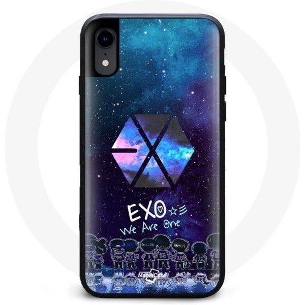 Funda Para Iphone X Exo Grupo K-Pop Logo We Are One-image