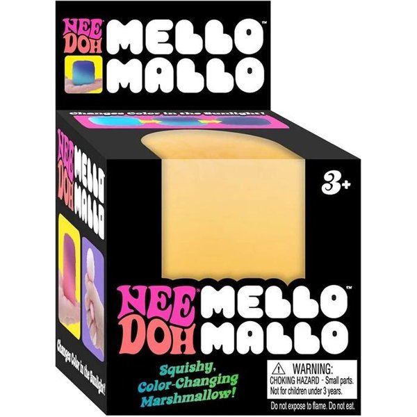 Mello Mallo Squishy Reaktywny Na UV ZmieniająCy Kolor Pod SłOńCem MięKki Anty Stres Nietoksyczny Do ŚCiskania Anty LęK OdprężAjąCy Zabawka Fidget Beige-image