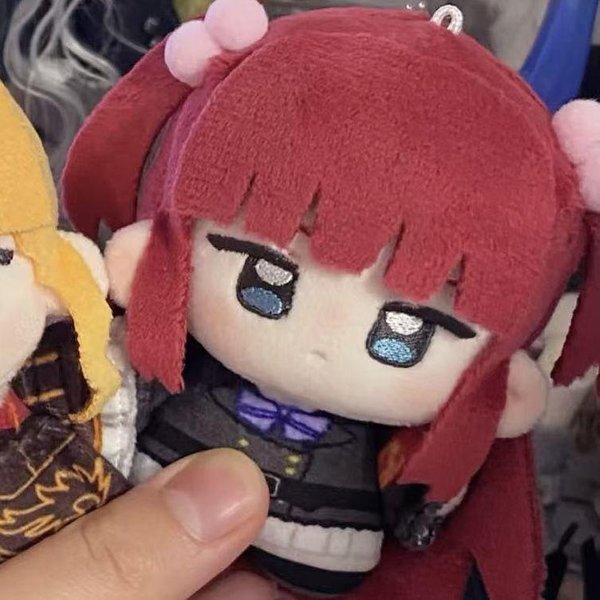 Juguetes De Peluche Ushiromiya Ange Beatrice De 10 Cm Peluches Umineko Accesorios MuñEcos De Peluche Colgante Decorativo Para Mochila Llavero Regalos-image