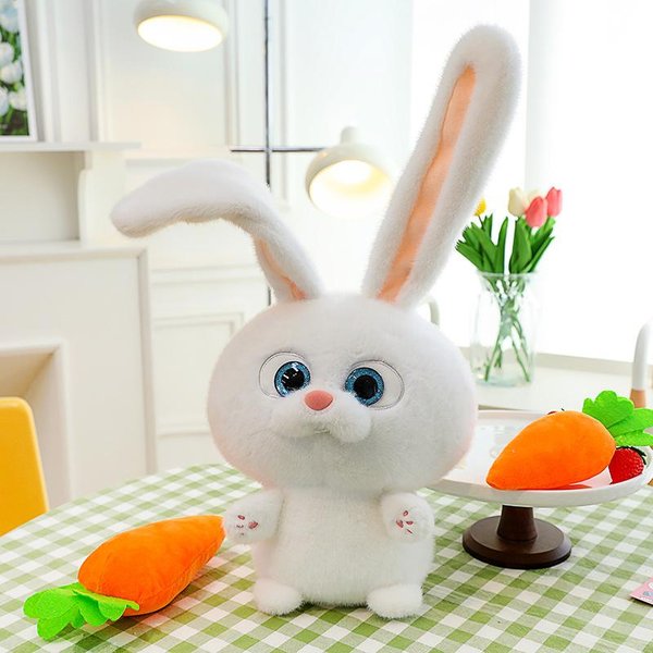 MuñEco De Conejo Grande Juguete De Peluche Amor Mascota MuñEco De Conejo Grande Confidencial Lindo MuñEco De Trapo Regalo De CumpleañOs Para NiñAs 60 Cm-image