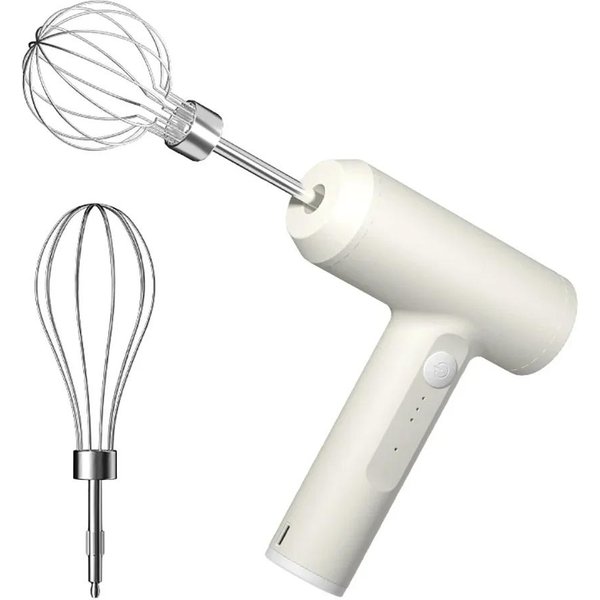 1 Batidora EléCtrica Batidora De Huevos Batidora Para Pasteles Batidora De Mano Batidora AutomáTica Herramientas De Cocina Para Hornear-image