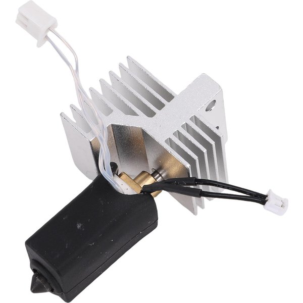 Zestaw Hotend Wymienny Do Drukarki 3D Elegoo Centauri Carbon Dysza Ze Stali Hartowanej 0,4 Mm Zestaw Hotendu Z Silikonem-image