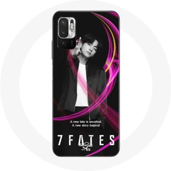 Funda Para Xiaomi Poco M3 Pro Bangtan Sonyeondan 7 Fates Chakho Con BTS V Foto Conceptual-image