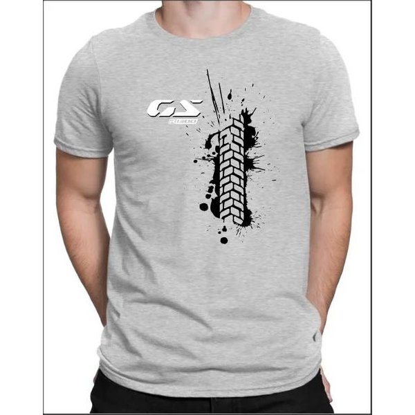 MęSka OddychająCa Koszulka Sportowa R1300GS Dla FanóW Motocykli, Koszulka BawełNiana Z KróTkim RęKawem, Modna, Na Co Dzień, Letnia, Markowa, Streetwear L-image