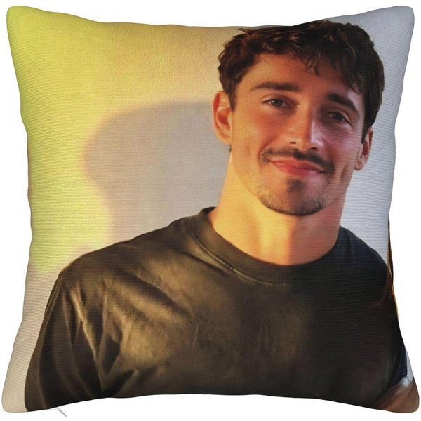 Poszewka Na Poduszkę C-Charles Leclerc Akcesoria Nadruk Poszewka Na Poduszkę Dekoracje Poszewka Na Poduszkę Dekoracyjną Salon Wiele RozmiaróW 30X50Cm Beige-image