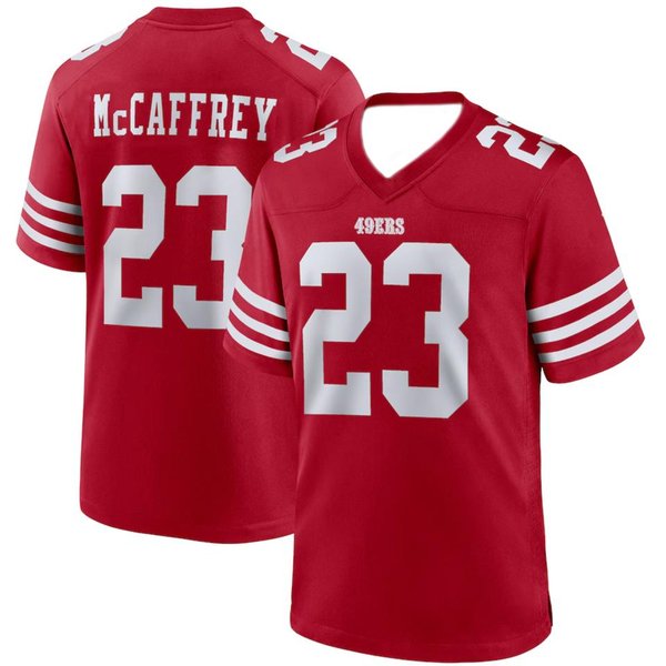 San Francisco Koszulka Do Futbolu AmerykańSkiego Koszulka Do Rugby Odzież Sportowa Koszulka Treningowa T-Shirt Eagles 49Ers Numer 13 Purdy 3XL-image