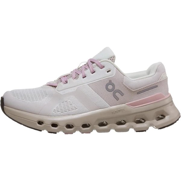 ON Cloudrunner 2 Wygodne Wszechstronne Wsparcie Casualowe Buty Do Biegania Damskie Sneakers Srebrnoszary 3WE10133161 38.5 White-image