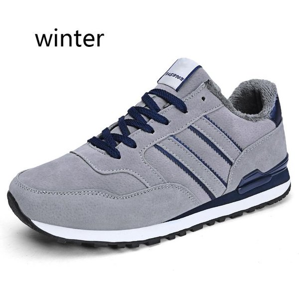 Zapatillas Hombre Zapatos Casuales Gamuza Ligera Nuevo CláSico Zapatillas Para Correr Hombre Exterior Malla Transpirable Jogging Zapatos Deportivos 42-image