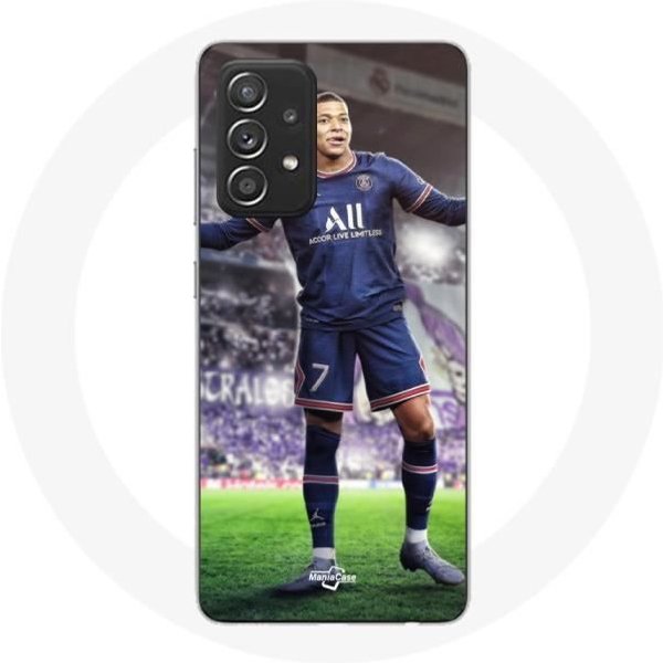 Coque Pour Samsung Galaxy A33 5G Kylian Mbappé France Foot Paris Saint Germain PSG-image