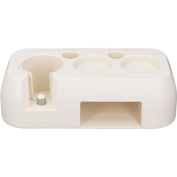 EstacióN De Tamper De Café ABS Multifuncional Soporte Base Para Tamper De Café Para Hogar Negro Mate Beige-image
