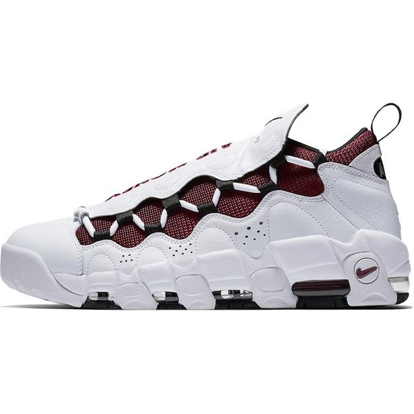 Nike Air More Money BiałY Czarny Czerwony Zespół AJ2998-100 41-image