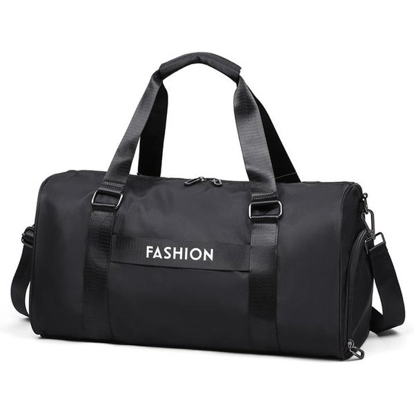 Nueva Bolsa De Viaje Bolso De Mano Para Viajes De Negocios Bolsa De Viaje De Gran Capacidad Bolsa Deportiva Duffel Bolsa De Gimnasio Bolso De Hombro-image