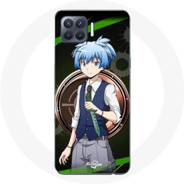 Funda Para Oppo A93 Nagisa Assassination Classroom Anime-image