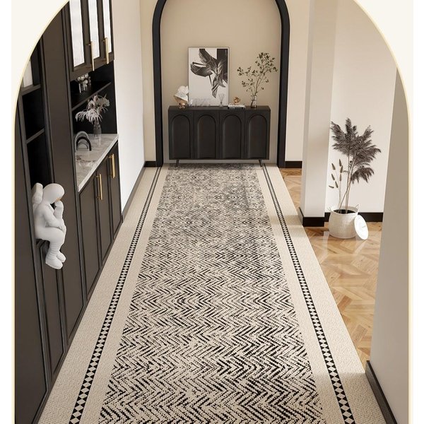 Chodnik Korytarz Dywan WejśCie MięKki Luksusowy Salon Sypialnia Drzwi WejśCiowe Mata PodłOgowa DłUgi Pasek Dekoracja Domu 40X120CM (1.3X3.9FT-image