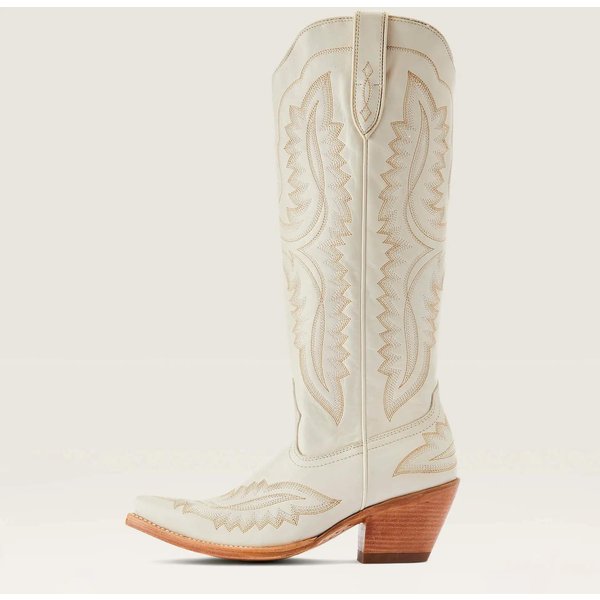 Kowbojskie Buty Damskie Do Kolan, śRedniej DłUgośCi, Vintage, Kowbojskie Buty W Stylu Western, Damskie, Na Obcasie, Obuwie Codzienne, Jesienne, Na Klockowym Obcasie 40 Beige-image