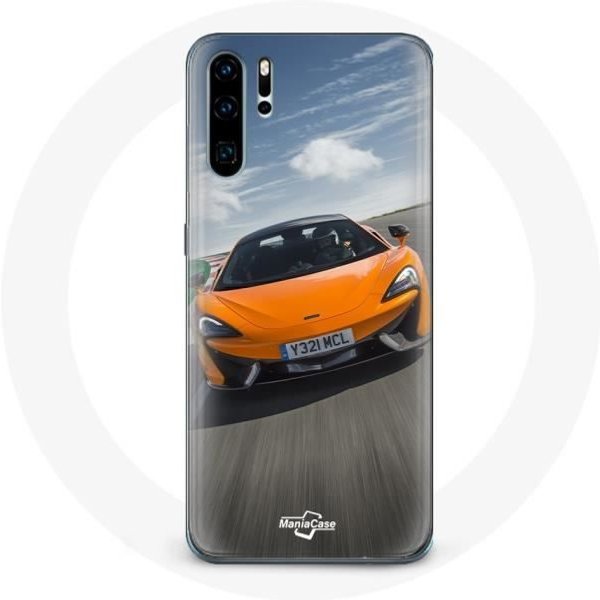 Funda - Maniacase - Samsung Galaxy P30 Pro - Naranja - FóRmula 1 Mclaren - RíGida Naranja-image