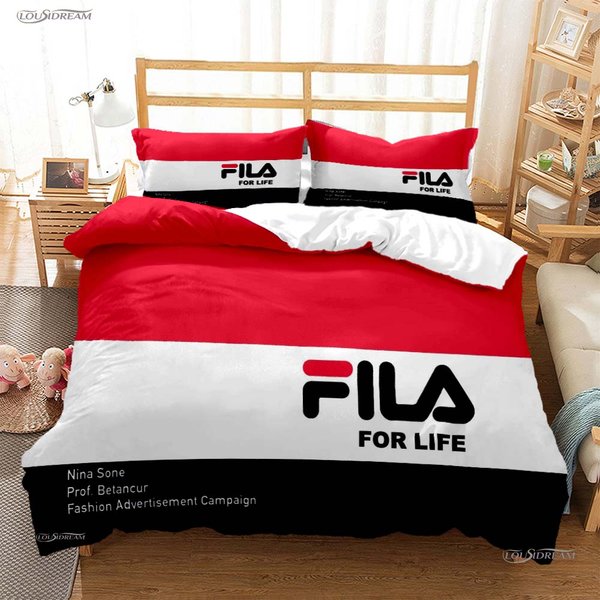 Moda Lujo Casal Funda NóRdica Para Todas Las Estaciones Juegos De Cama EdredóN Suave Y Fundas De Almohada NiñOs Individual/Doble/Queen/King EU Double(200*200Cm)3Pcs-image