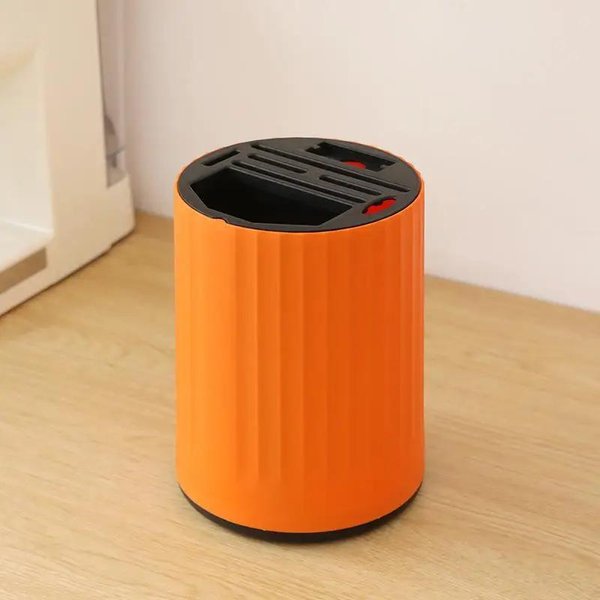 Organizador De Escurridor De Cubiertos, Soporte De Almacenamiento Multifuncional Para Cucharas, Tenedores Y Palillos, Caja De Almacenamiento Para Vajilla De Cocina Para El Hogar-image