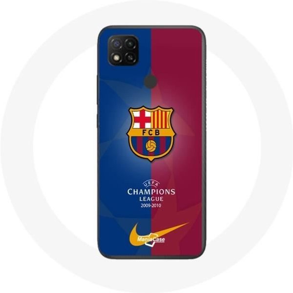 Funda Xiaomi Redmi 9C FúTbol Club Barcelona FCB-image