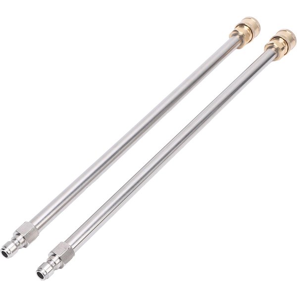 Lanza De ExtensióN Para Hidrolimpiadora Acero Inoxidable De Alta Resistencia Varilla De ExtensióN Para Hidrolimpiadora Con 14-image
