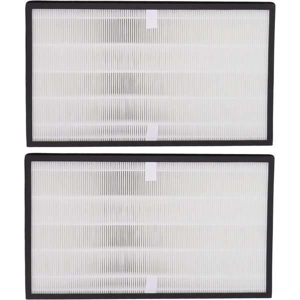 2 Piezas Filtro Purificador De Aire Filtro De Aire Particulado De Alta Eficiencia Repuesto Para Midea KJ700G H32 720G H31-image