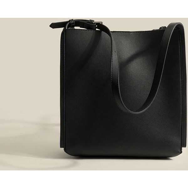 Bolso Tote Bolso Balde Bolso De Gran Capacidad Para Mujer Primavera Y Verano Nuevo Trendy Coreano Bandolera Bolso De Hombro Bolso Para Ir Al Trabajo Black-image