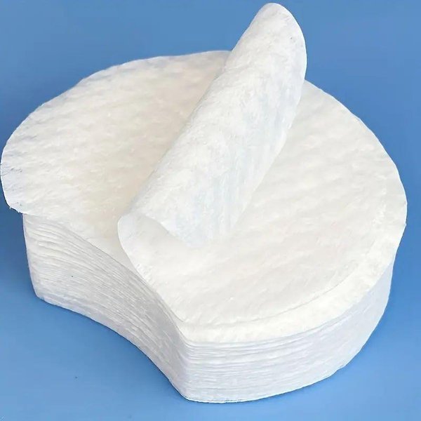300 Szt. WacikóW BawełNianych Ultra Soft Do Delikatnego Usuwania MakijażU I Oczyszczania Twarzy Wacik BawełNiany WytrzymałY 300Pcs White-image