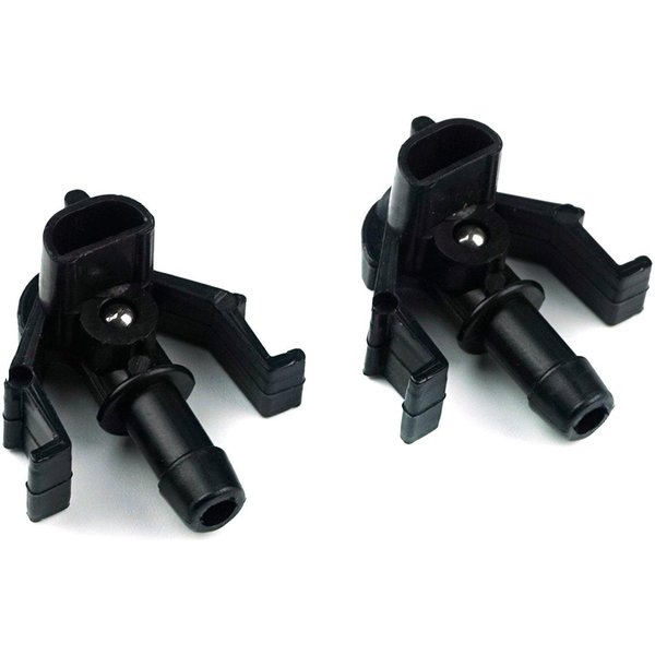 BSP1054 Juego De 2 Boquillas De Lavaparabrisas Izquierda Derecha 51759137 Para Fiat Punto Grande Evo Abarth 199 2005-2018-image