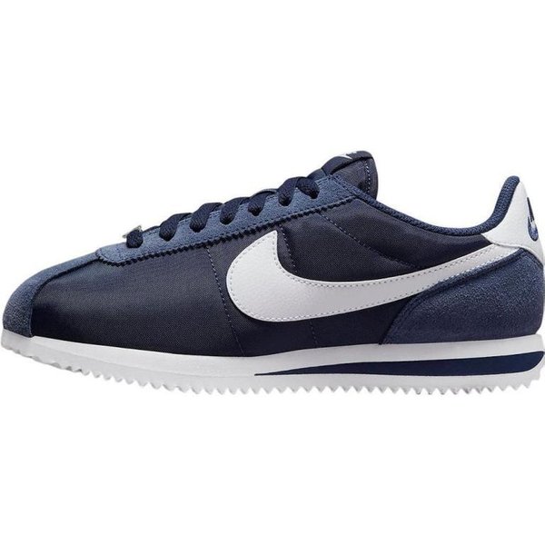 Zapatillas Nike Cortez Nylon Azul Medianoche Blanco Para Mujer DZ2795-400 44-image