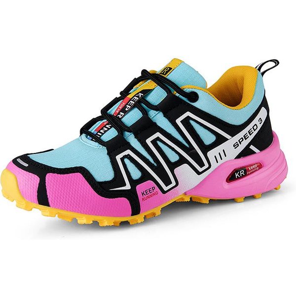 Damskie Buty Turystyczne Outdoor AntypośLizgowe Sneakersy Trekkingowe Modne Wygodne Buty Sportowe 38-image
