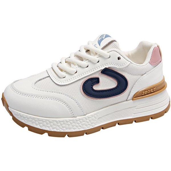 Zapatillas De Plataforma CláSicas Forrest Gump Primavera Nuevas VersáTiles Casuales Ligeras Malla CóModas Deportivas Zapatos De Papá 40 Azul-image
