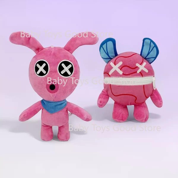 Poppy Playtime Nuevo Hombre Amarillo Poppy 5 Jugadores Suave Relleno Peluche Dibujos Animados Juego MuñEca Regalo-image