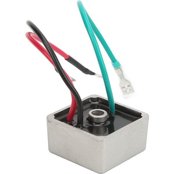 Aluminiowy Regulator NapięCia Prostownik 27739 G01 Zamiennik Dla Ezgo Club Car TXT 1994‑Up Black-image