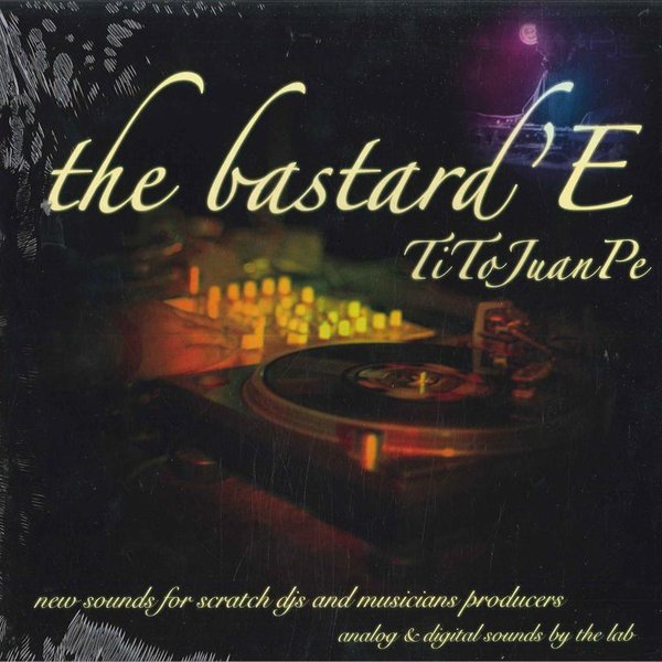 Disco De 12 Pulgadas DJ Tito Juanpe - Bastard'e PWR006 Play With Recor Rap Y Hip-Hop/R&B De Ee. Uu. Brown-image