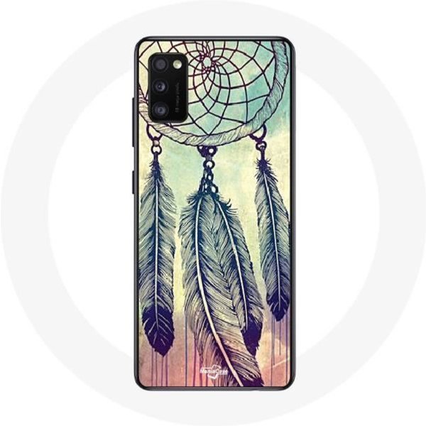 Funda - Maniacase - Samsung Galaxy S20 - AtrapasueñOs - MarróN - Flexible MarróN-image
