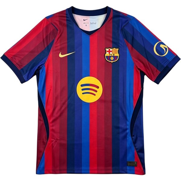 Camiseta PulóVer De Rayas Con Cuello En V De Manga Corta Sencilla Para Hombre Nike FúTbol Tops II1872-683 XL Red-image